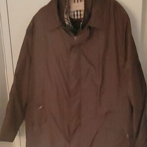 Burberry Men's Brown Jacket